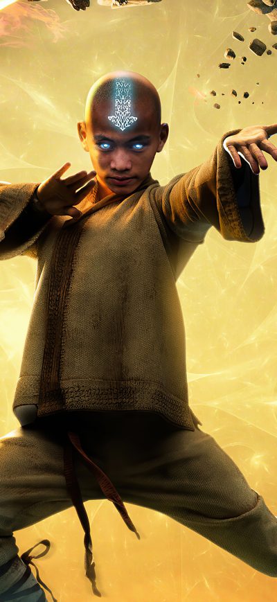 Fond d'écran iPhone The Last Airbender 2020
