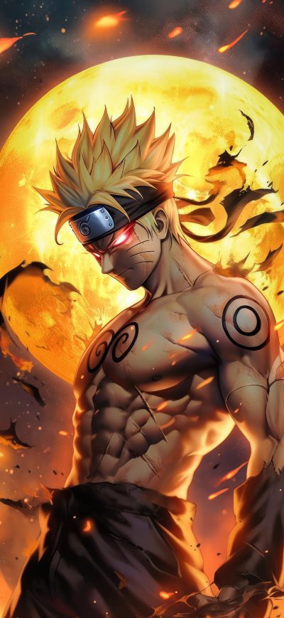 Fond d'écran iPhone Dark Naruto