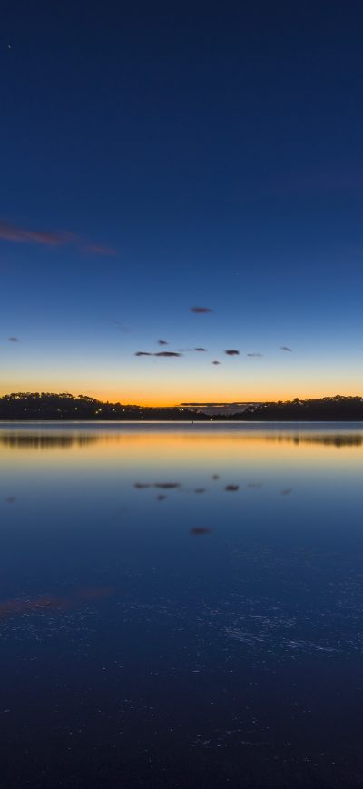 Fond d'écran iPhone Australia Lake Silent Morning 4k