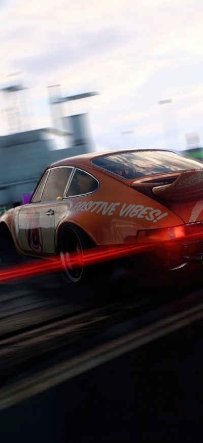 Fond d'écran iPhone Need For Speed Unbound Xbox Series S