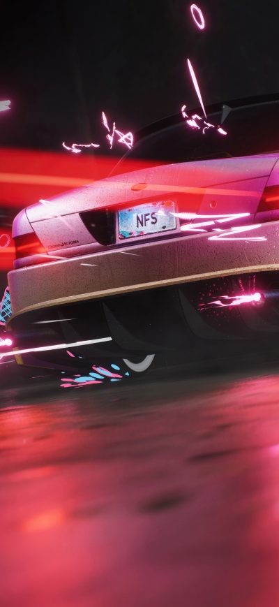 Fond d'écran iPhone Need For Speed Unbound Speed Race 5k
