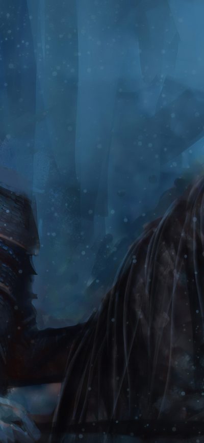 Fond d'écran iPhone Night King With Horse