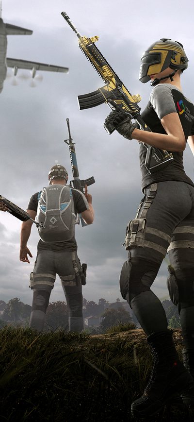 Fond d'écran iPhone Pubg Mobile 4k 2020