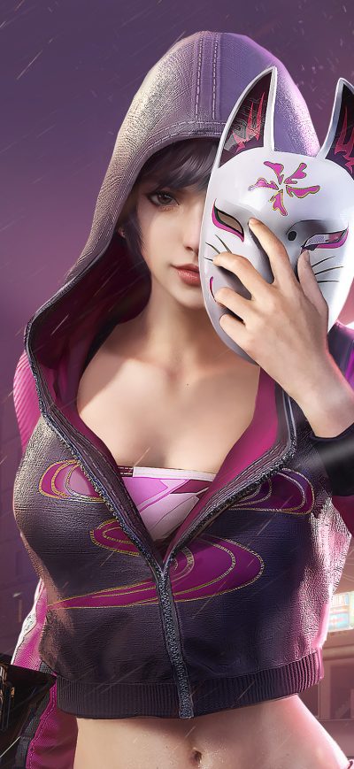 Fond d'écran iPhone Pubg Girl 4k 2020