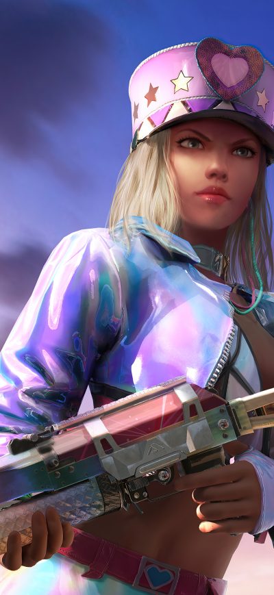 Fond d'écran iPhone Dazzling Youth Pubg 4k