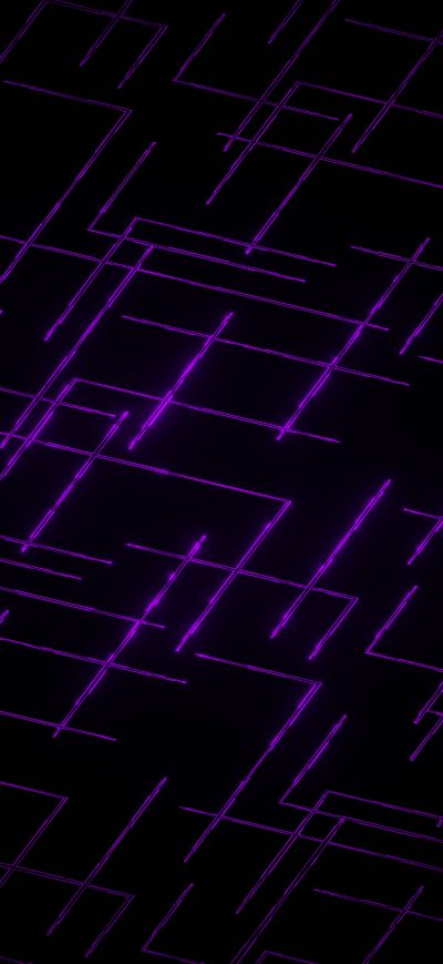 Fond d'écran iPhone Cgi Rendeer Purple 4k