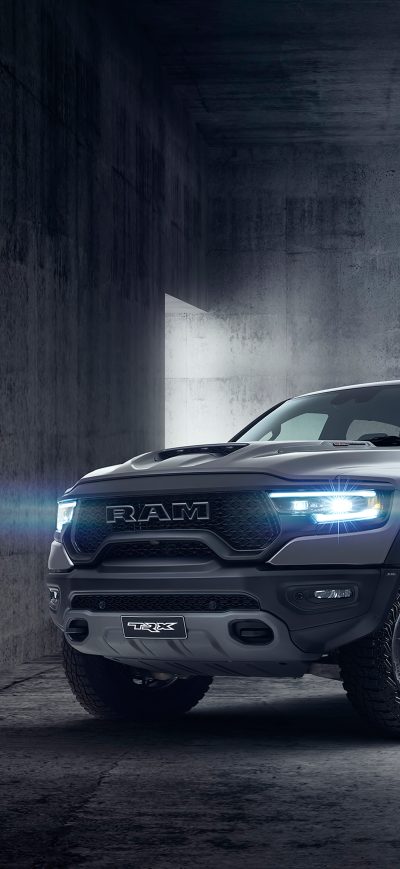 Fond d'écran iPhone 2022 Ram 1500 TRX 5k