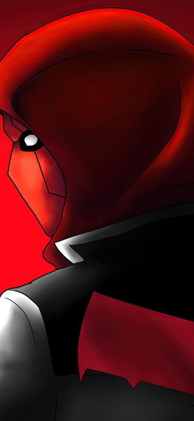 Fond d'écran iPhone Jason Todd The Red Hood