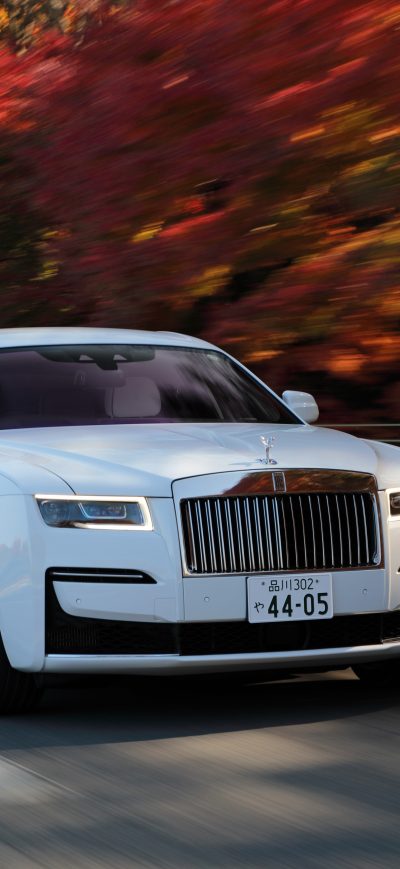 Fond d'écran iPhone 2021 Rolls Royce Ghost