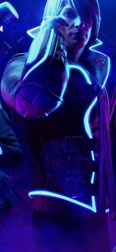 Fond d'écran iPhone 2020 Saints Row The Third Remastered 4k