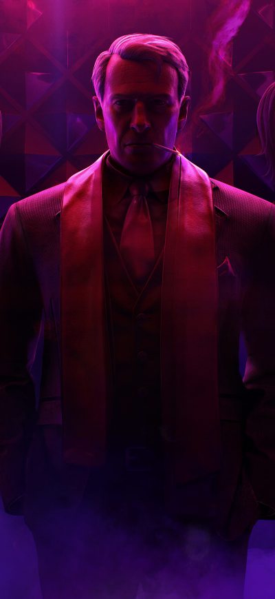 Fond d'écran iPhone Saints Row The Third Remastered 4k