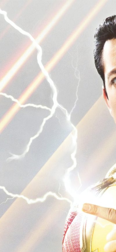 Fond d'écran iPhone Shazam Movie 4k Poster