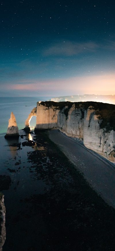 Fond d'écran iPhone Normandie Frankreich 8k
