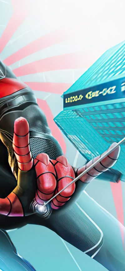Fond d'écran iPhone Spider Man Miles Morales 2020