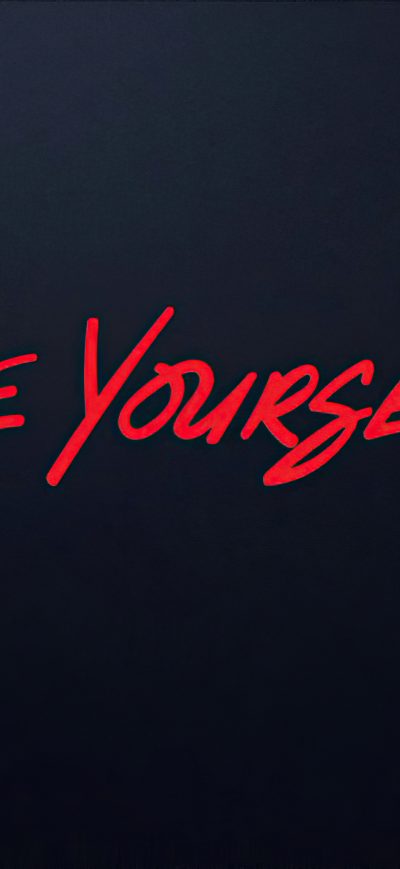 Fond d'écran iPhone Spider Man Miles Morales Be Yourself