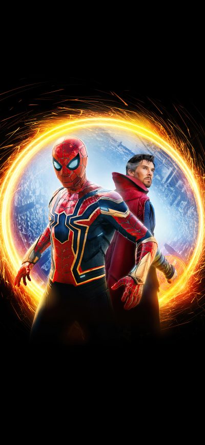 Fond d'écran iPhone Spider Man Now Way Home 5k