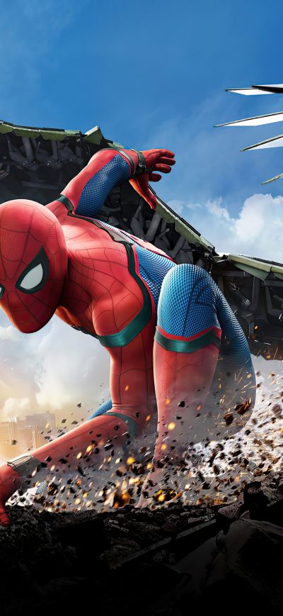 Fond d'écran iPhone Spider Man Homecoming 2020
