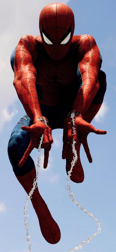 Fond d'écran iPhone Spiderman Style