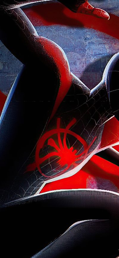 Fond d'écran iPhone Spider Man Miles 2020 Art 4k