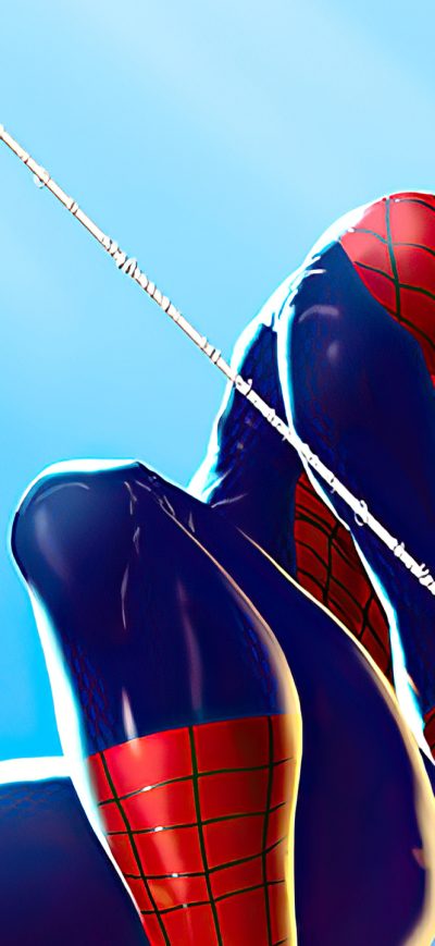 Fond d'écran iPhone Spider Man Web Shooter Guy