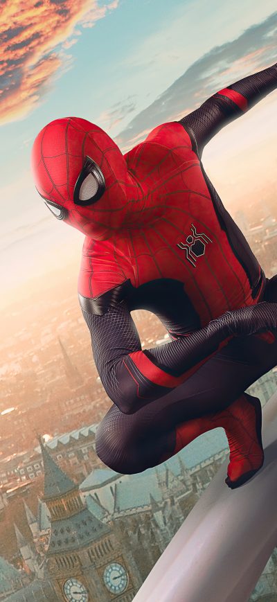 Fond d'écran iPhone Spider Man Cosplay 8k