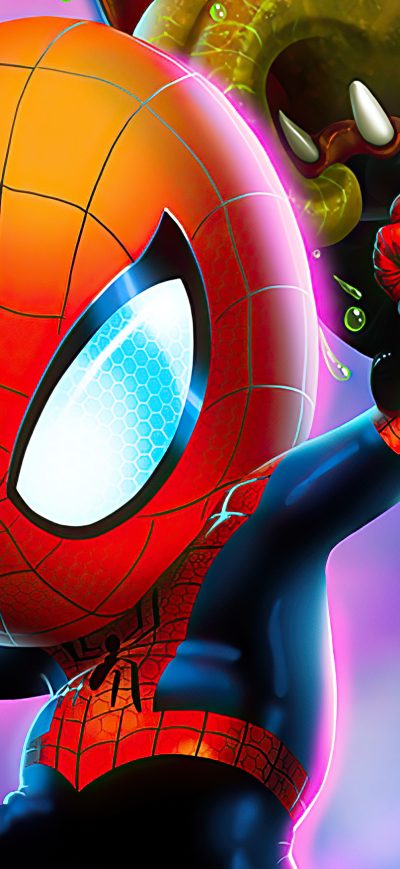 Fond d'écran iPhone Kid Spider Man