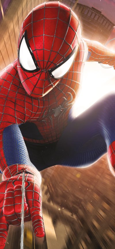 Fond d'écran iPhone Spiderman New Web 5k
