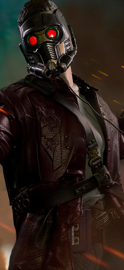 Fond d'écran iPhone Star Lord 4k 2020