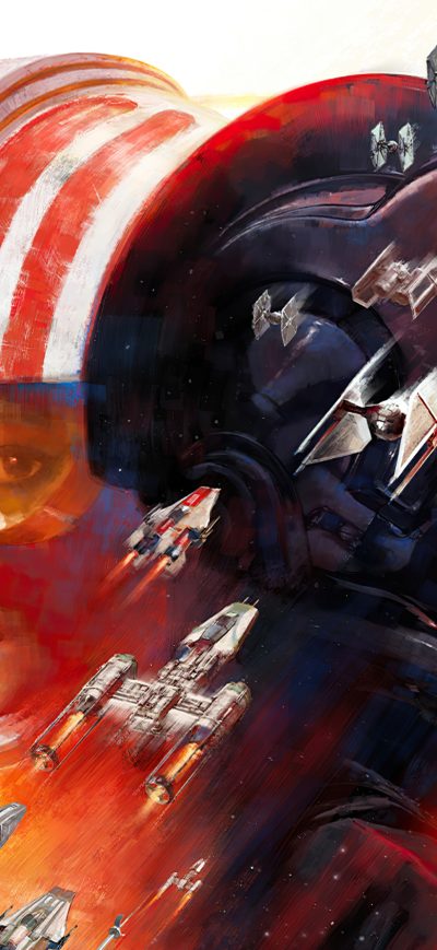 Fond d'écran iPhone Star Wars Squadrons 2021