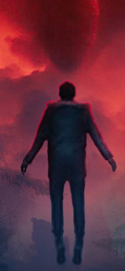 Fond d'écran iPhone Stranger Things Season 4 Fanart