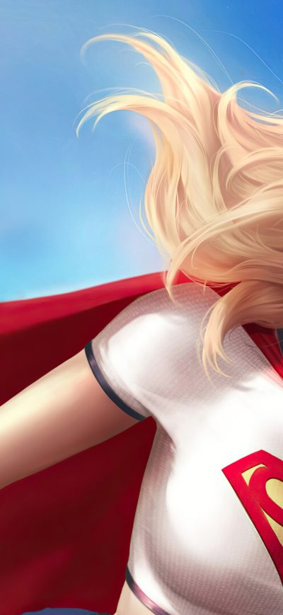 Fond d'écran iPhone Supergirl Artwork 4k 2020