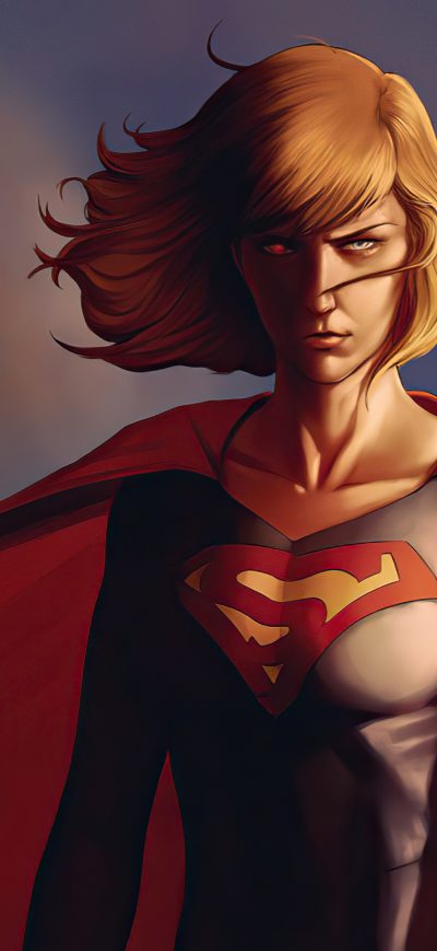 Fond d'écran iPhone Supergirl Hope
