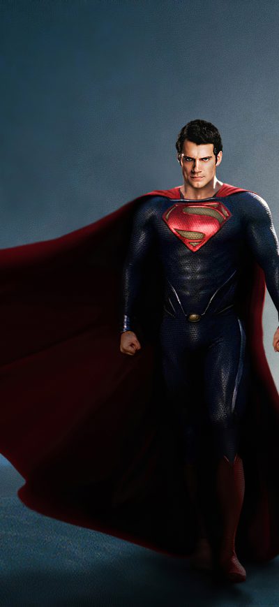 Fond d'écran iPhone 4k Superman Henry Cavill 2020