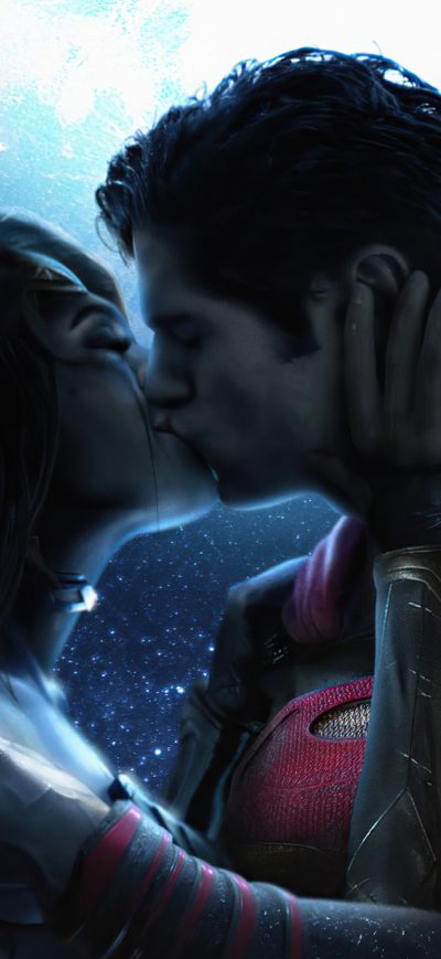 Fond d'écran iPhone Superman Wonder Woman In Love