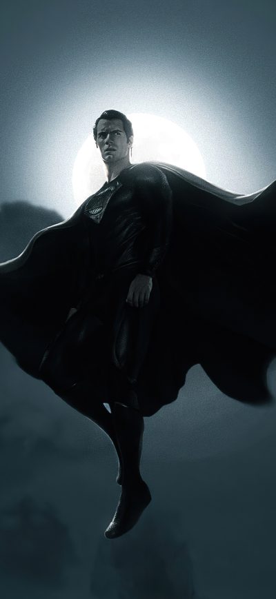 Fond d'écran iPhone Superman Night 4k