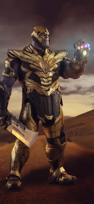 Fond d'écran iPhone 4k Thanos New