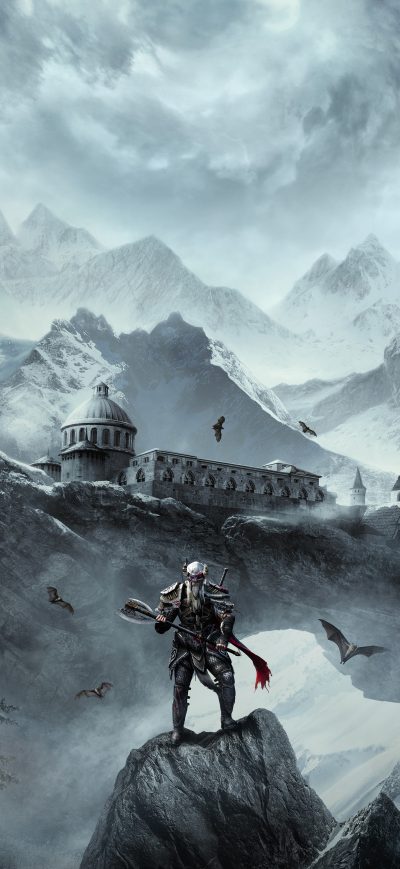 Fond d'écran iPhone The Elder Scrolls Online Greymoor 5k