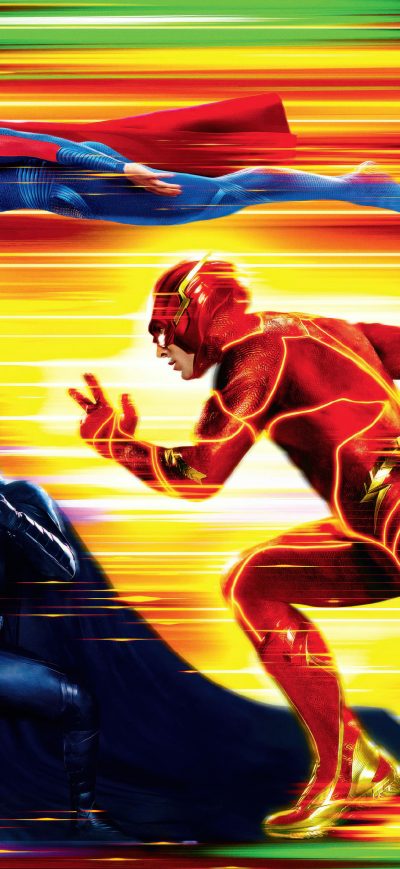 Fond d'écran iPhone The Flash Movie Superheroes 5k