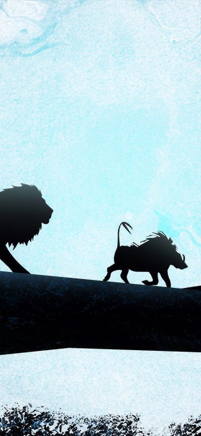 Fond d'écran iPhone Hakuna Matata 4k