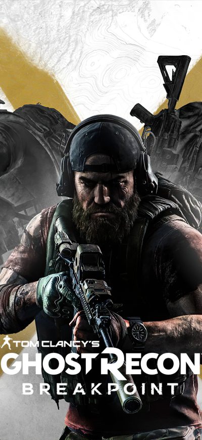 Fond d'écran iPhone Tom Clancys Ghost Recon Breakpoint 2020 4k