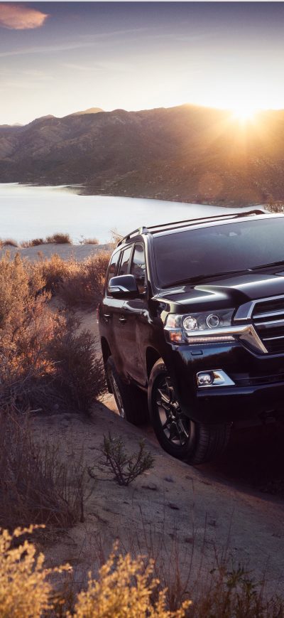 Fond d'écran iPhone 2019 Toyota Land Cruiser Heritage Edition