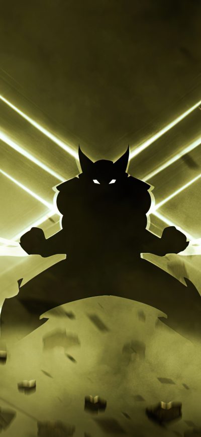 Fond d'écran iPhone Wolverine Artwork 4k 2021