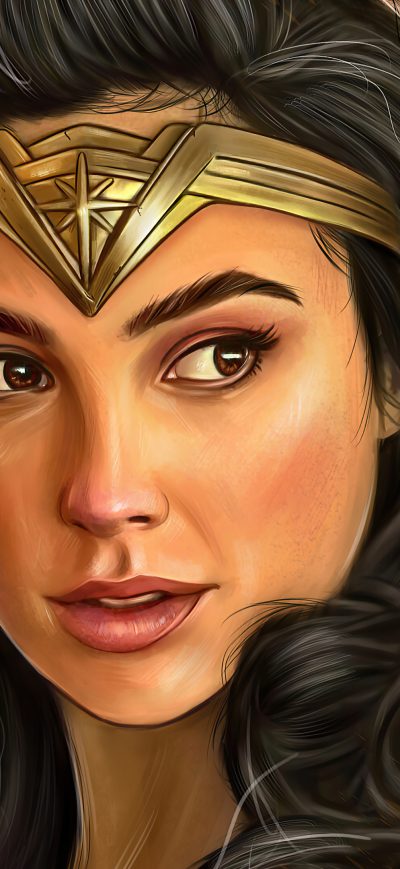 Fond d'écran iPhone Wonder Woman 1984 Artwork 2020