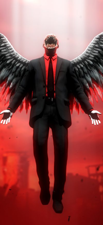 Fond d'écran iPhone Hell Angel