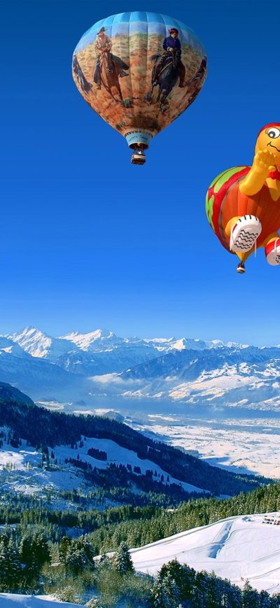 Fond d'écran iPhone Hot Air Balloon