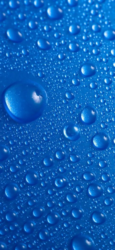 Fond d'écran iPhone Water Droplets 4k