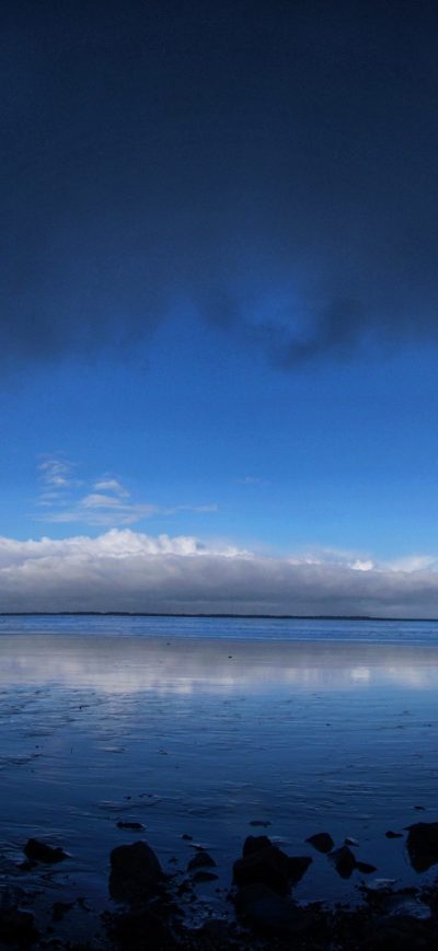 Fond d'écran iPhone Nature Landscape Sky Water 4k