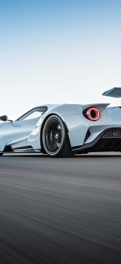 Fond d'écran iPhone 2017 Ford GT 2