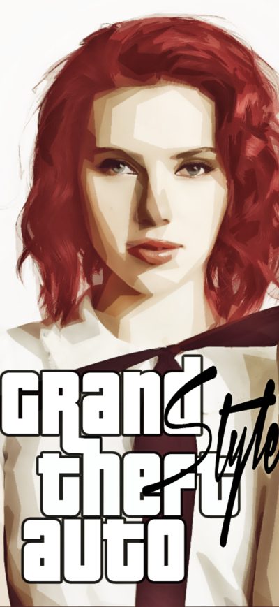 Fond d'écran iPhone Scarlett Johansson In GTA 5