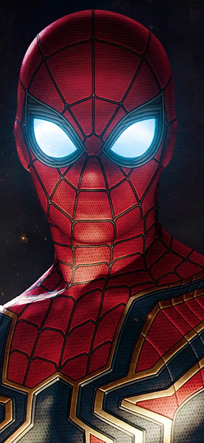 Fond d'écran iPhone Spiderman Avengers Infinity War Suit